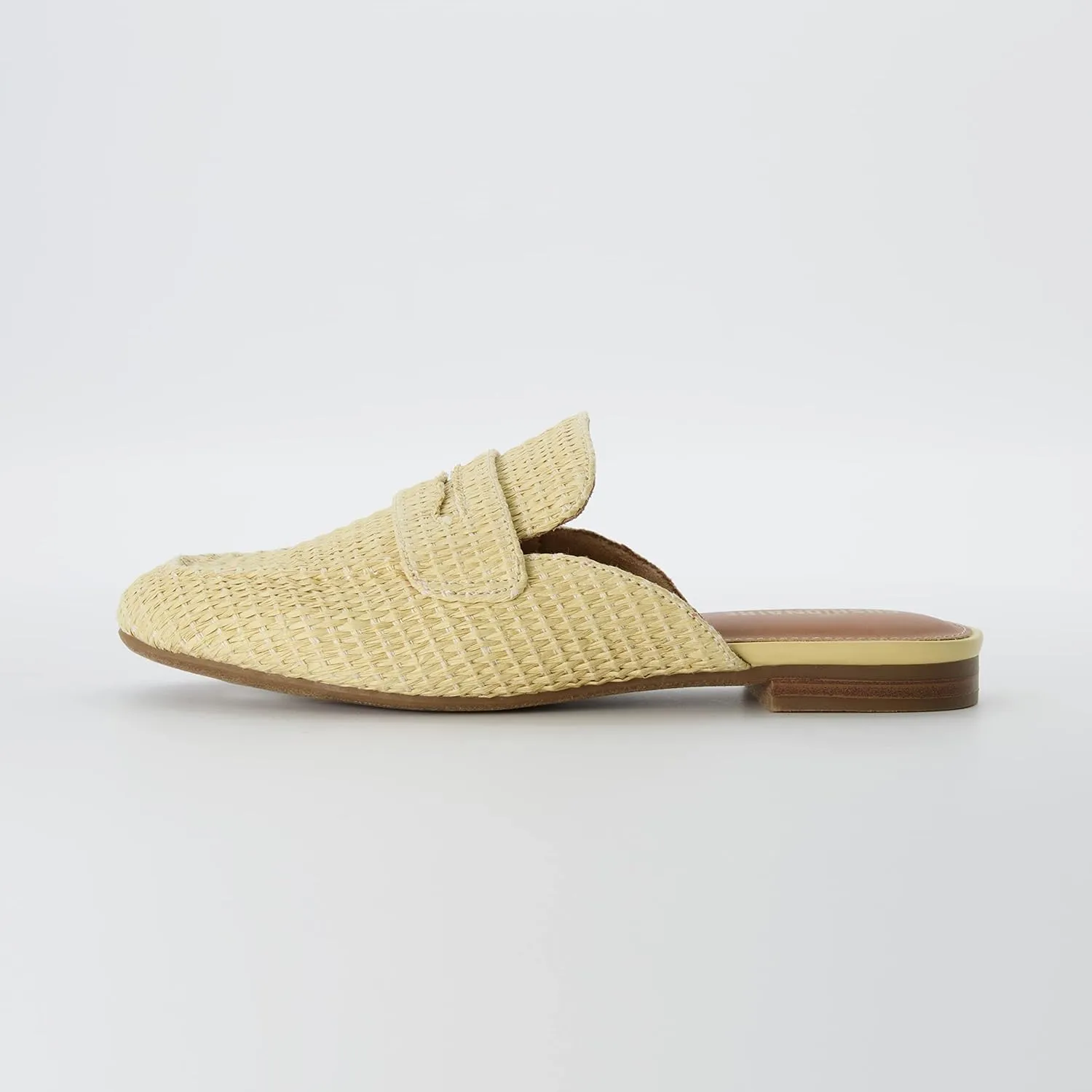 CUSHIONAIRE Women's Yale Slip On Mule  Memory Foam, Wide Widths Available