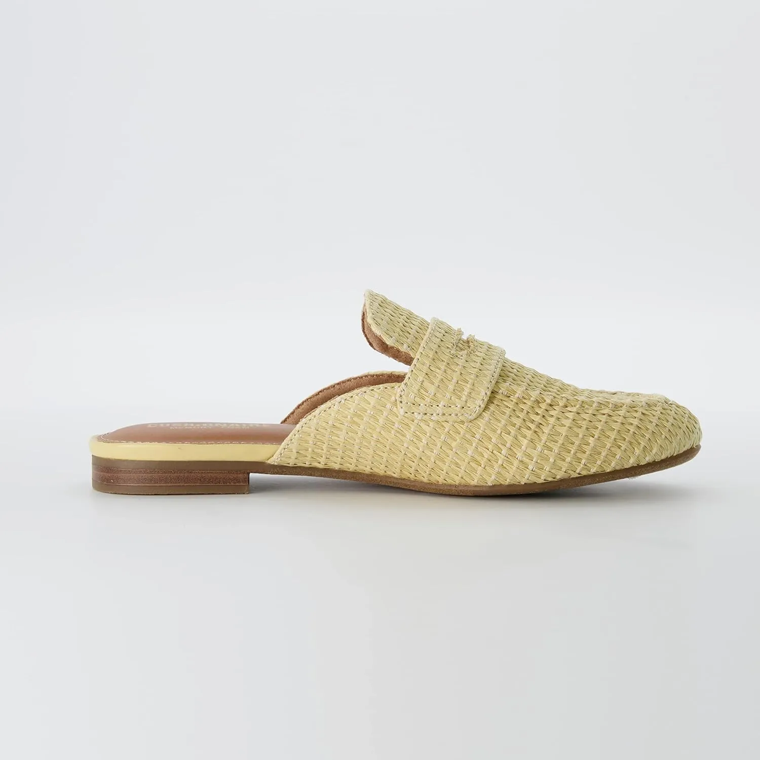 CUSHIONAIRE Women's Yale Slip On Mule  Memory Foam, Wide Widths Available