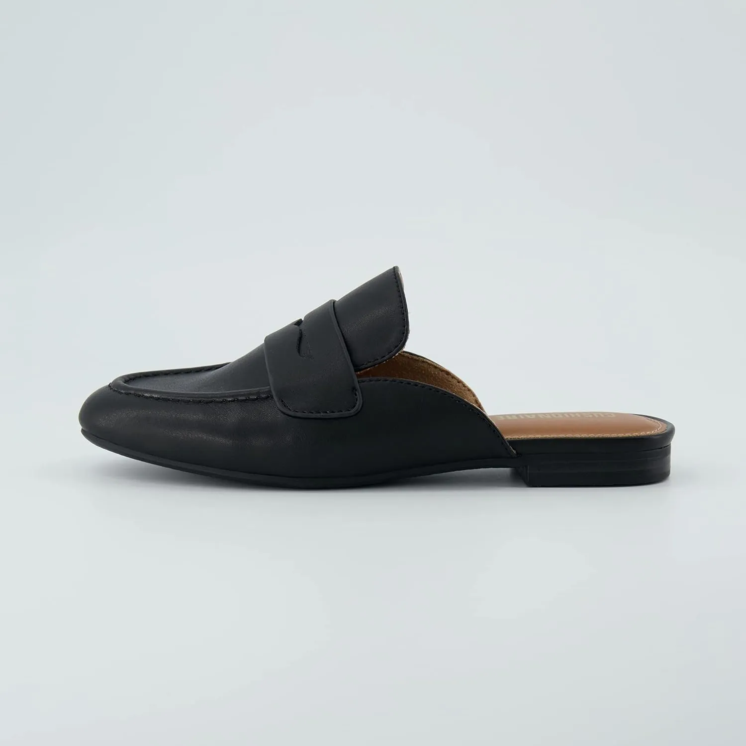 CUSHIONAIRE Women's Yale Slip On Mule  Memory Foam, Wide Widths Available