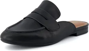 CUSHIONAIRE Women's Yale Slip On Mule  Memory Foam, Wide Widths Available