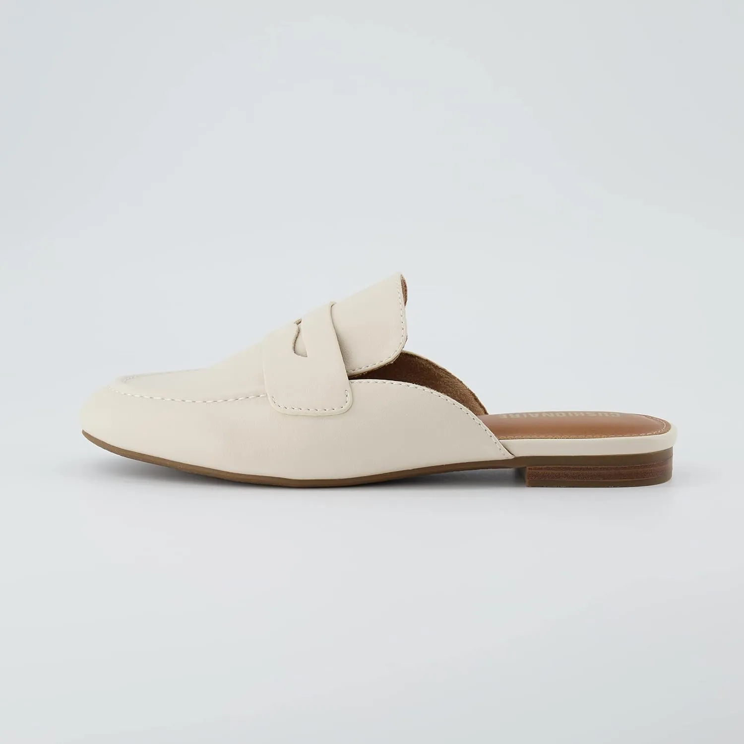 CUSHIONAIRE Women's Yale Slip On Mule  Memory Foam, Wide Widths Available