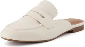 CUSHIONAIRE Women's Yale Slip On Mule  Memory Foam, Wide Widths Available