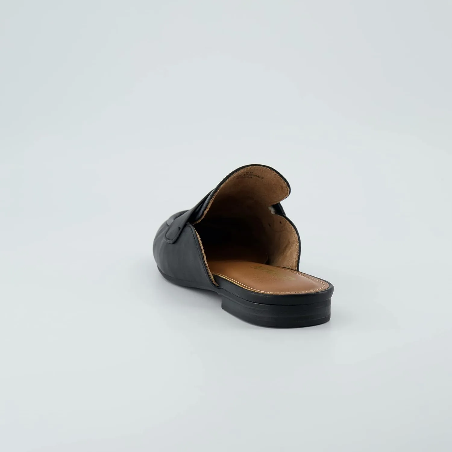 CUSHIONAIRE Women's Yale Slip On Mule  Memory Foam, Wide Widths Available