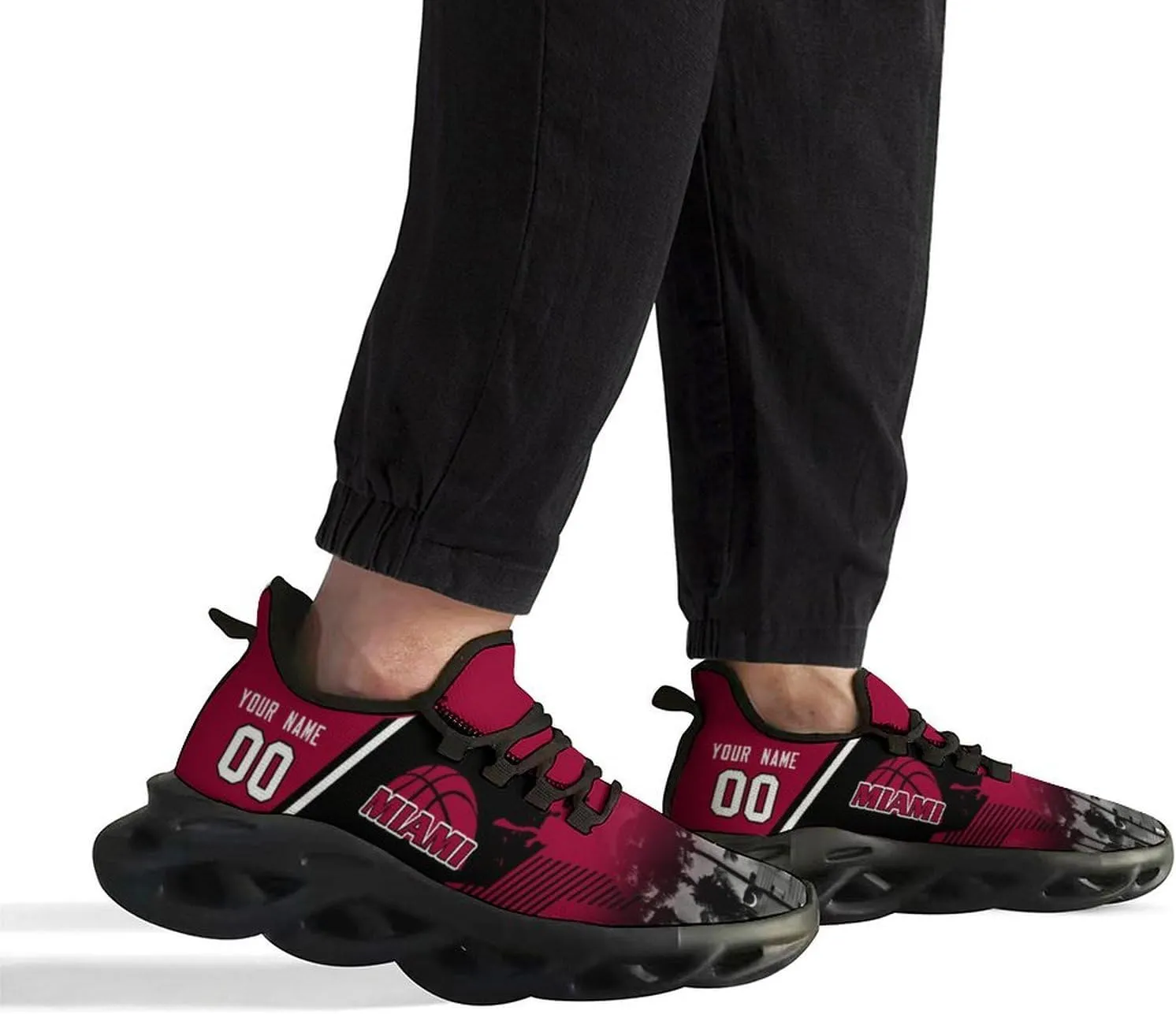 Custom Basketball Shoes Flex Control Sneakers Breathable Lightweight Fashion Sports Workout Shoes Personized for Men