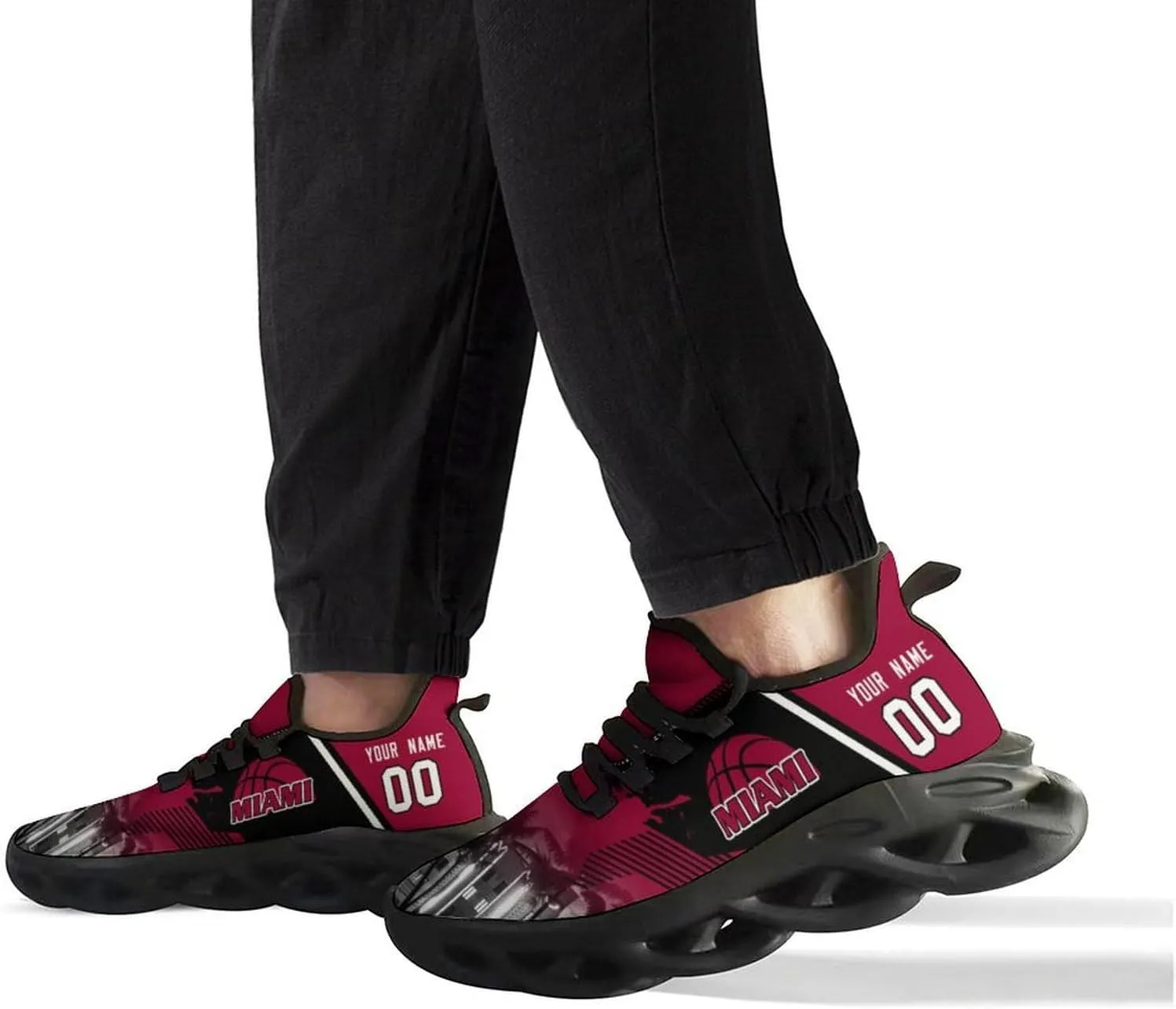 Custom Basketball Shoes Flex Control Sneakers Breathable Lightweight Fashion Sports Workout Shoes Personized for Men