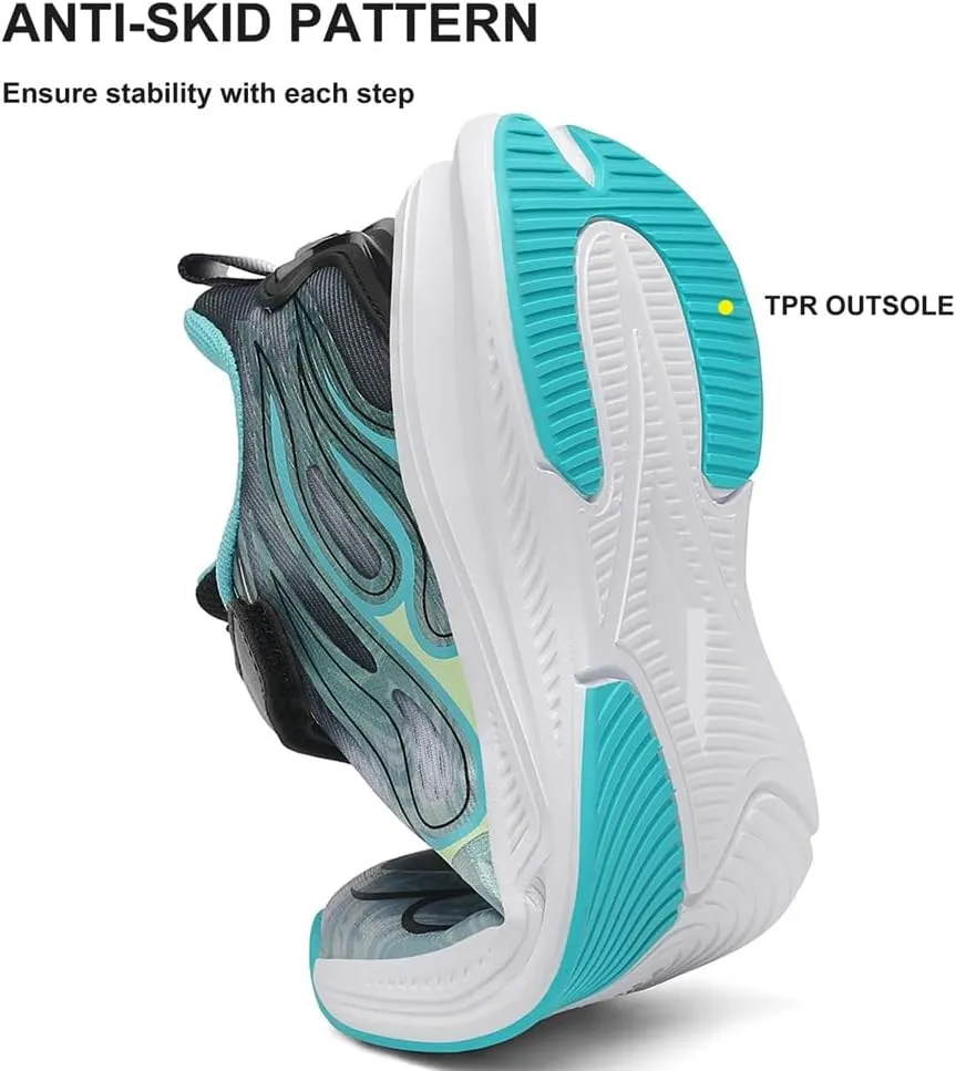 Dannto Boys Girls Sneakers Kids Shoes Lightweight Breathable Athletic Running Tennis Fitness Shoes Little Kid/Big Kid