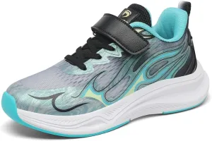 Dannto Boys Girls Sneakers Kids Shoes Lightweight Breathable Athletic Running Tennis Fitness Shoes Little Kid/Big Kid