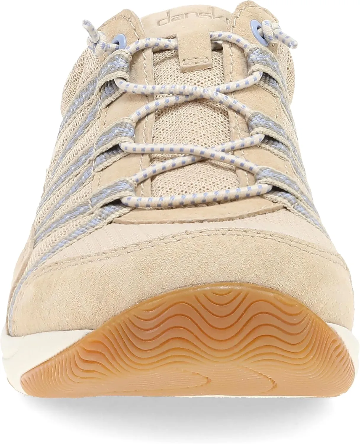 Dansko Harlyn Lightweight Sneaker for Women - Stain Resistant Leather and Nylon Uppers and Arch Support in Flexible Style