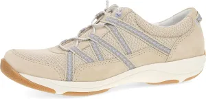 Dansko Harlyn Lightweight Sneaker for Women - Stain Resistant Leather and Nylon Uppers and Arch Support in Flexible Style