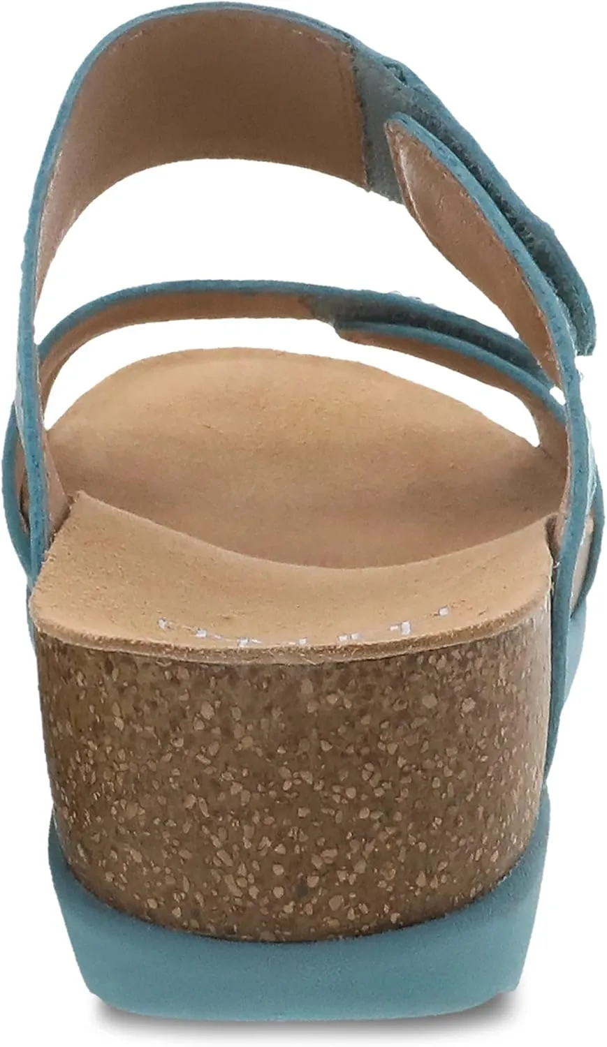 Dansko Maddy Slip-On Wedge Sandal for Women –Comfortable Wedge Shoes with Arch Support –Fully Adjustable Straps with Hook & Loop Closure–Versatile Casual to Dressy Footwear –Lightweight Rubber Outsole