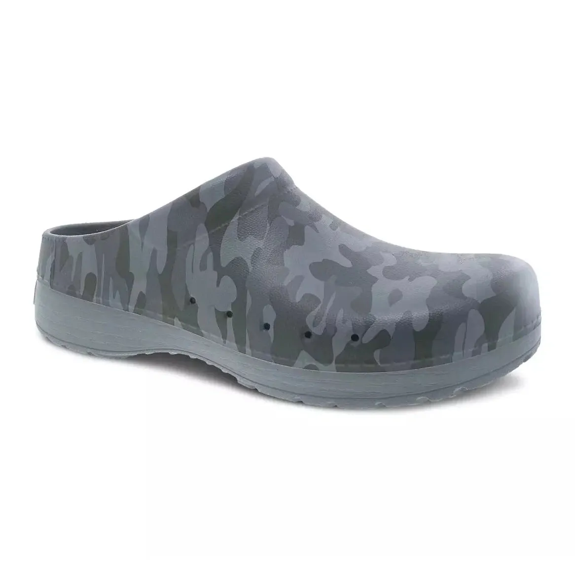 Dansko Men's Kane Grey Camo Molded EVA 4144989400