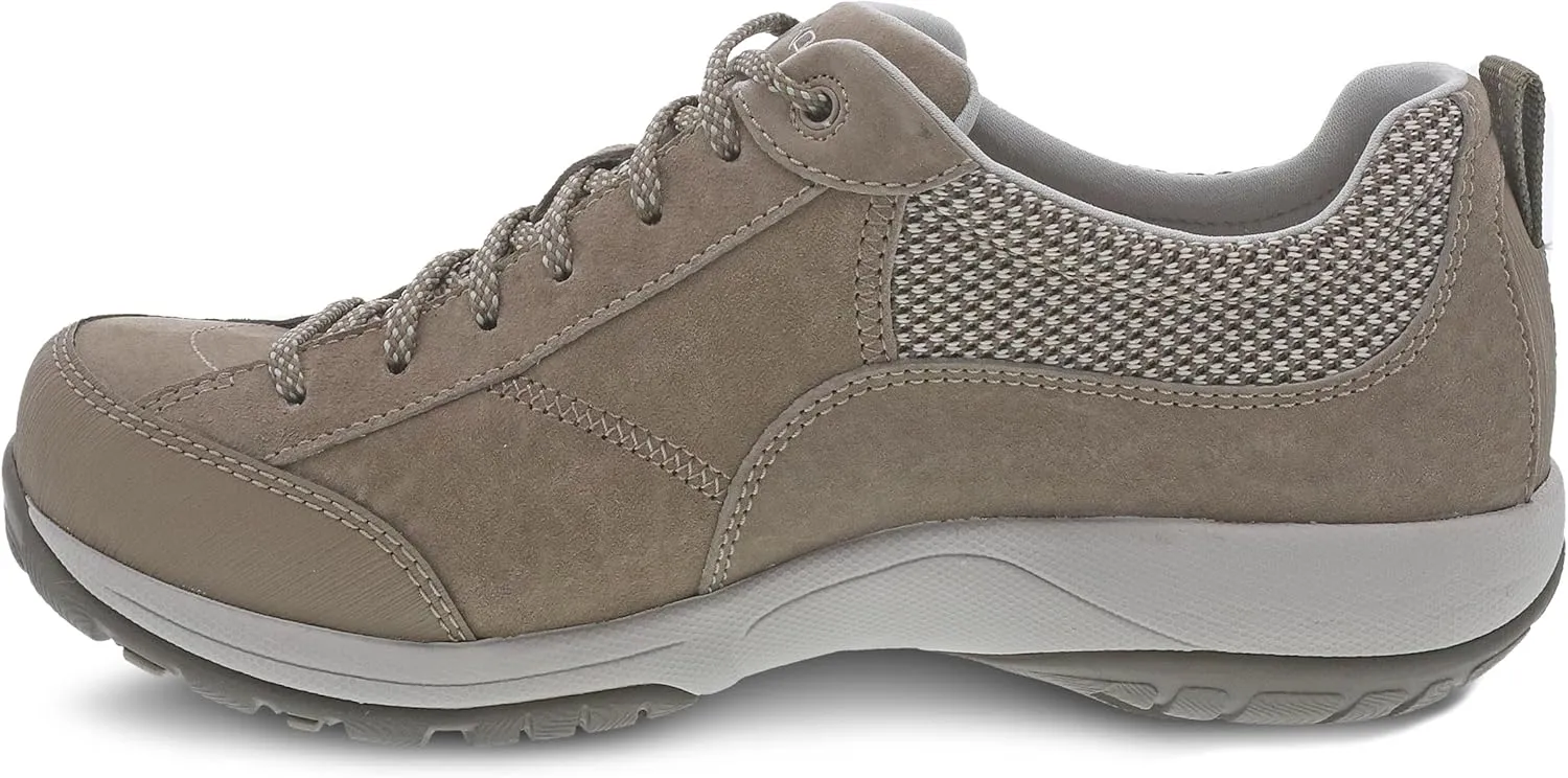 Dansko Paisley Waterproof Outdoor Sneakers for Women – Comfortable, Breathable Walking Shoes with Arch Support – Stain Resistant Sneakers with Slip Resistant Rubber Outsole – Great for Hiking