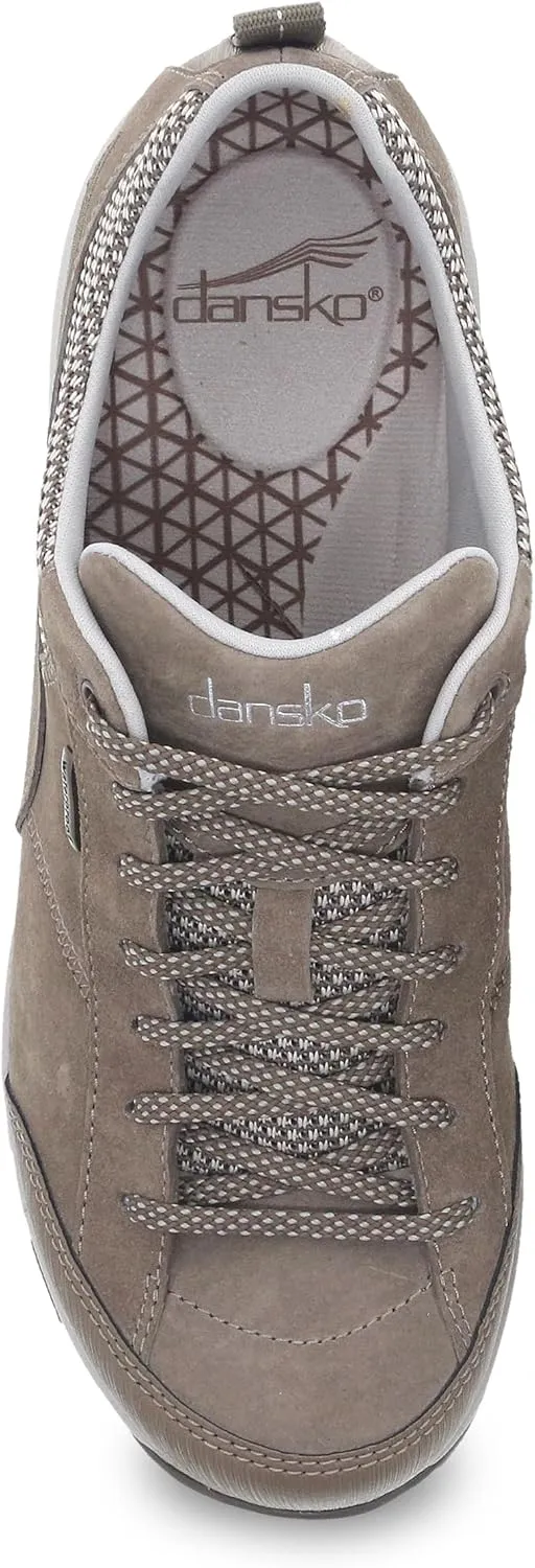 Dansko Paisley Waterproof Outdoor Sneakers for Women – Comfortable, Breathable Walking Shoes with Arch Support – Stain Resistant Sneakers with Slip Resistant Rubber Outsole – Great for Hiking
