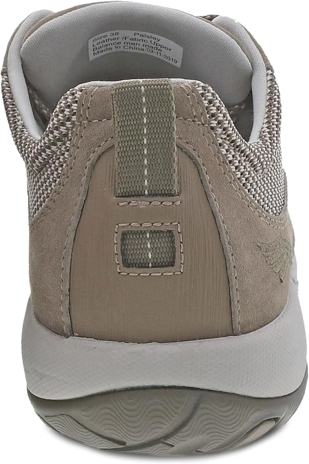 Dansko Paisley Waterproof Outdoor Sneakers for Women – Comfortable, Breathable Walking Shoes with Arch Support – Stain Resistant Sneakers with Slip Resistant Rubber Outsole – Great for Hiking