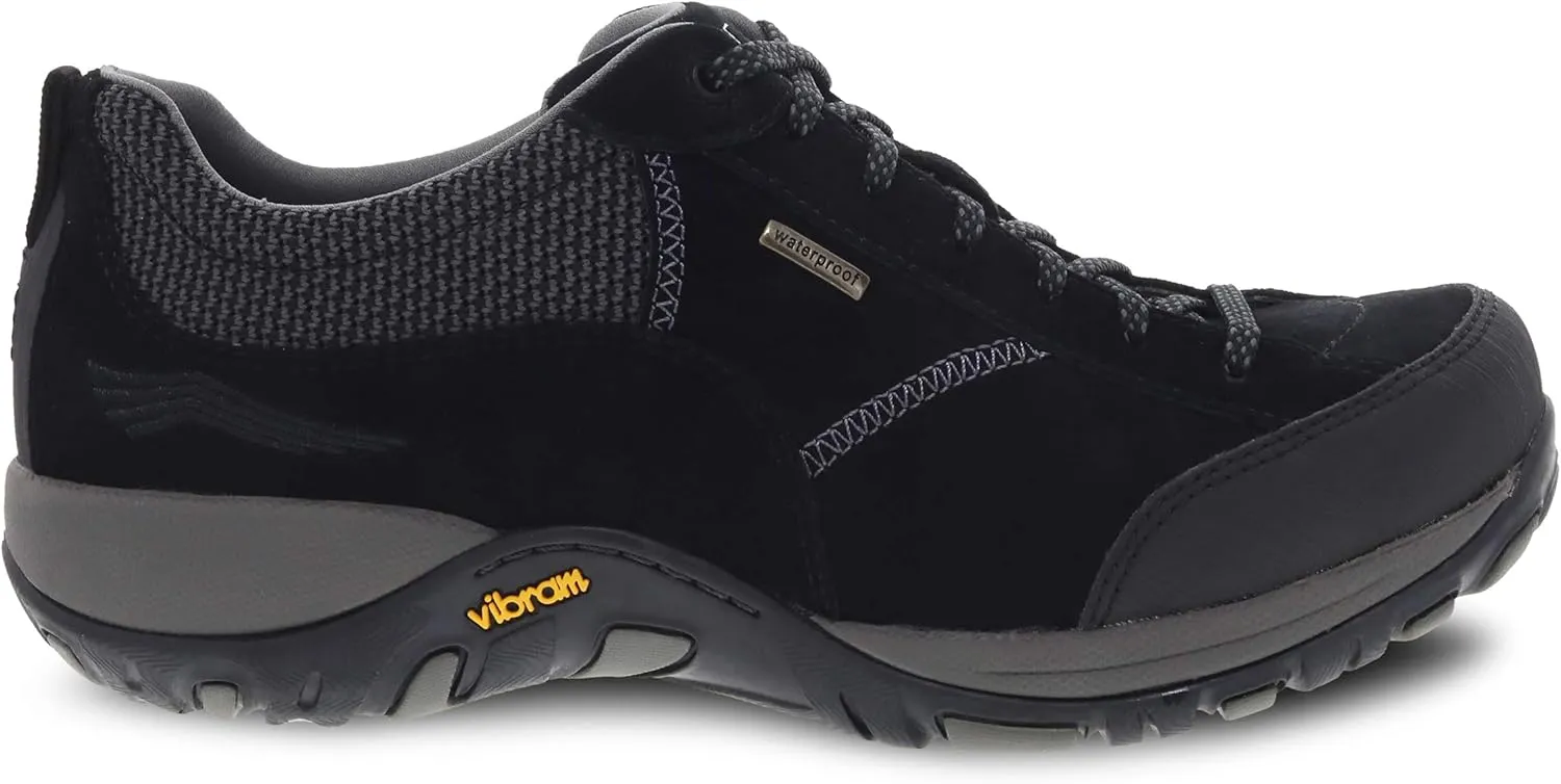 Dansko Paisley Waterproof Outdoor Sneakers for Women-Comfortable,Breathable Walking Shoes with Arch Support-Stain Resistant Sneakers with Slip-Resistant Rubber Outsole