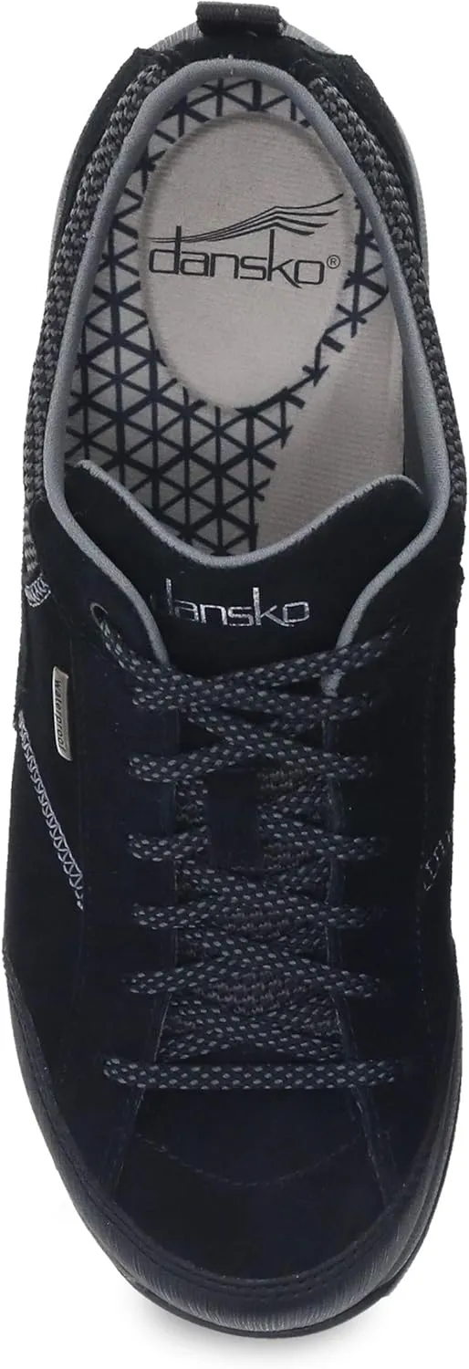 Dansko Paisley Waterproof Outdoor Sneakers for Women-Comfortable,Breathable Walking Shoes with Arch Support-Stain Resistant Sneakers with Slip-Resistant Rubber Outsole