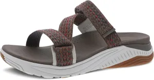 Dansko Rosette Slip-On Sport Sandal for Women - Lightweight EVA Midsole and Rubber Outsole - Natural Arch Technology for Added Support - Hook and Loop Closure