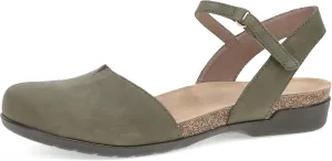 Dansko Rowan Sandal for Women – Memory Foam and Cork Footbed for Comfort and Arch Support – Lightweight Rubber Outsole for Long-Lasting Wear