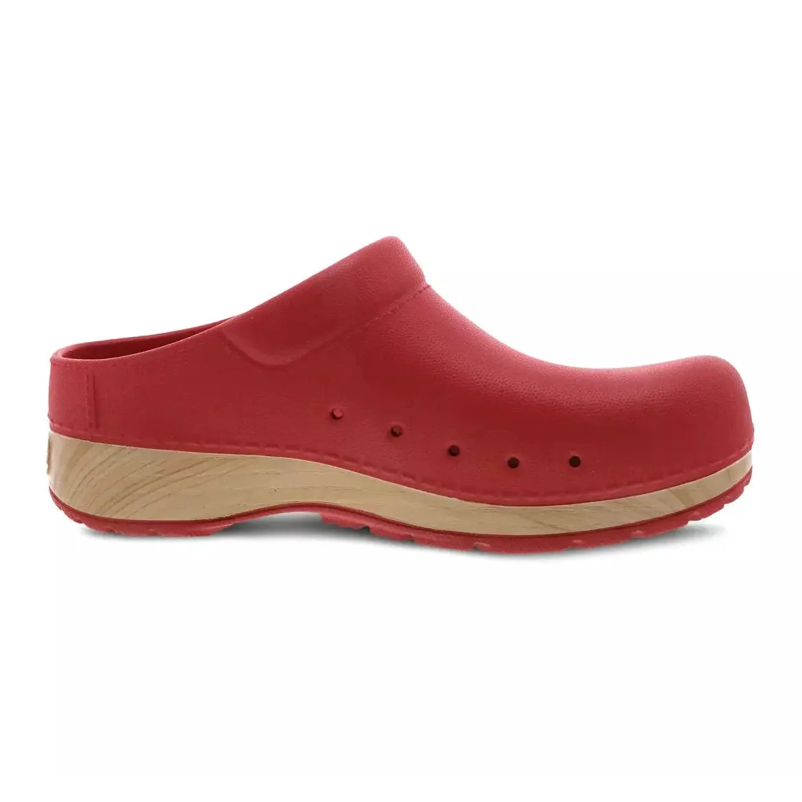 Dansko Women's Kane Red Molded 4145046800