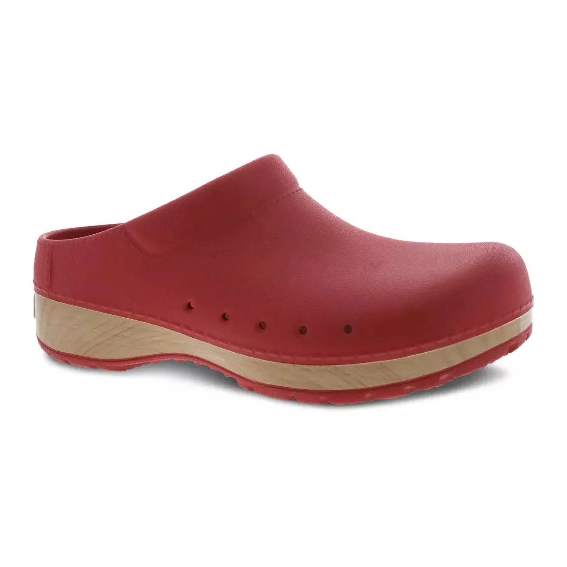 Dansko Women's Kane Red Molded 4145046800