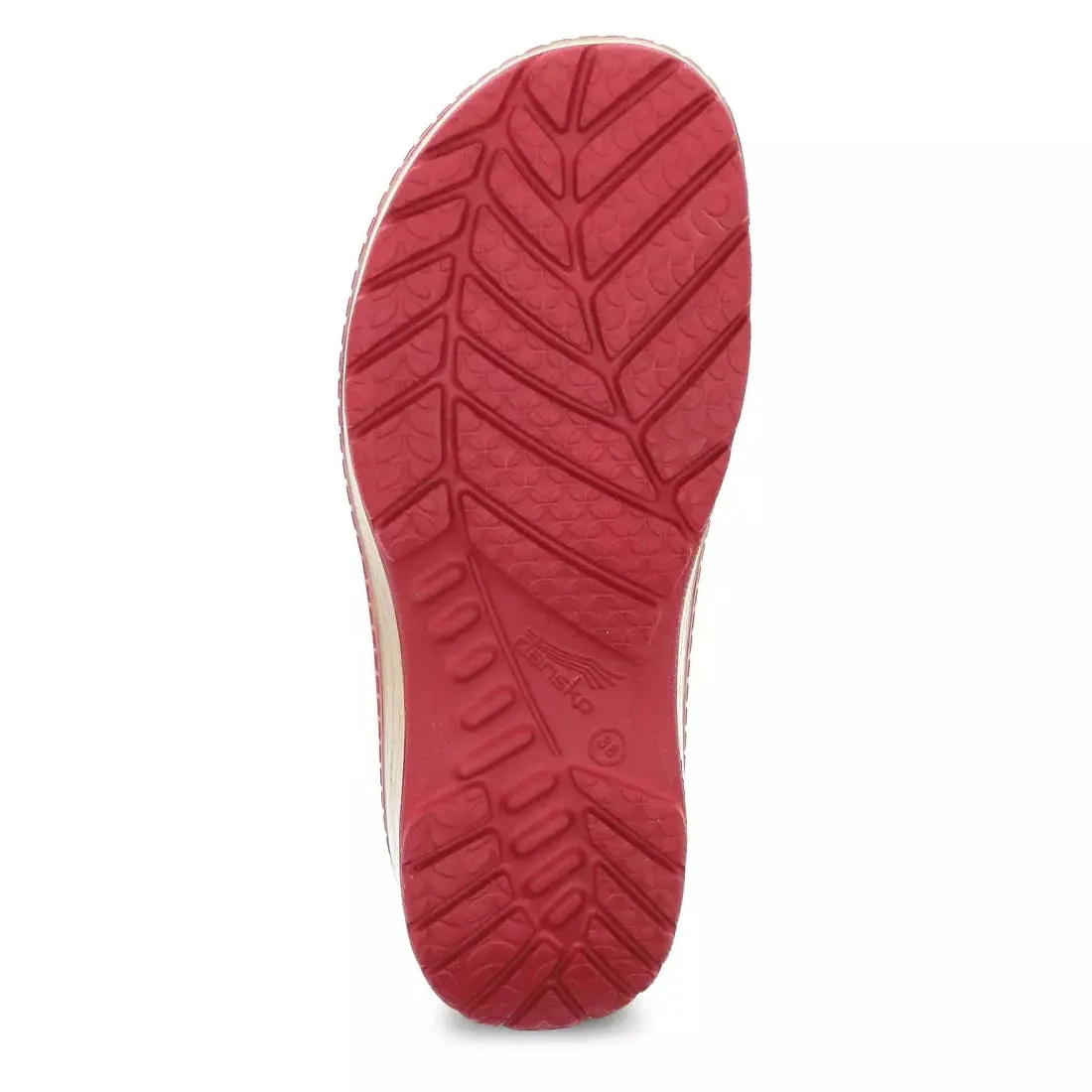 Dansko Women's Kane Red Molded 4145046800