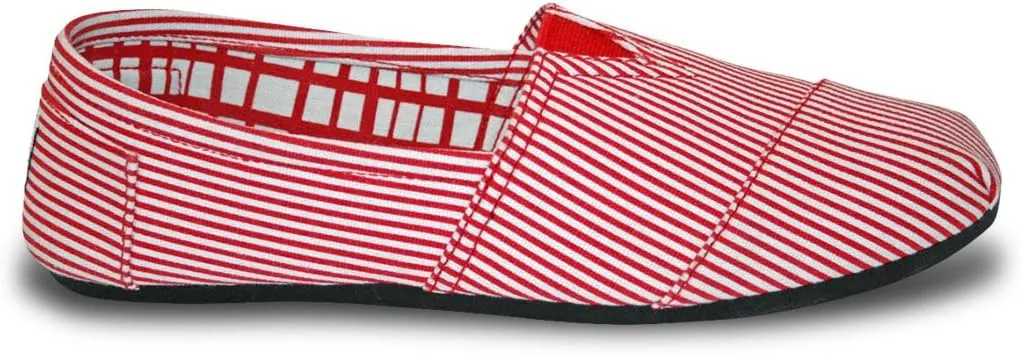 DAWGS Women's Kaymann Canvas Slip-On Loafer