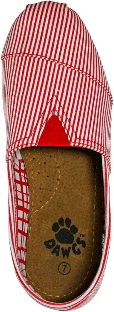 DAWGS Women's Kaymann Canvas Slip-On Loafer