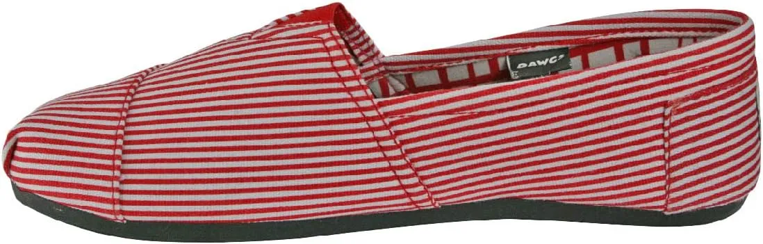 DAWGS Women's Kaymann Canvas Slip-On Loafer