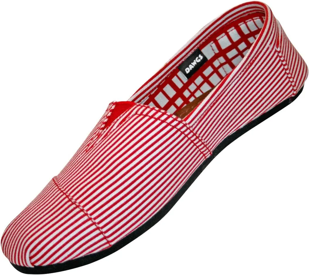 DAWGS Women's Kaymann Canvas Slip-On Loafer