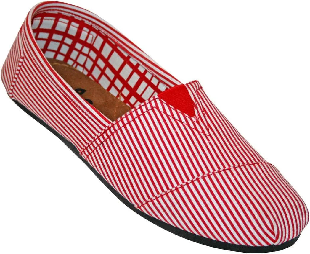 DAWGS Women's Kaymann Canvas Slip-On Loafer
