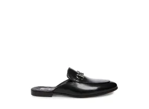 DAZLING BLACK LEATHER
