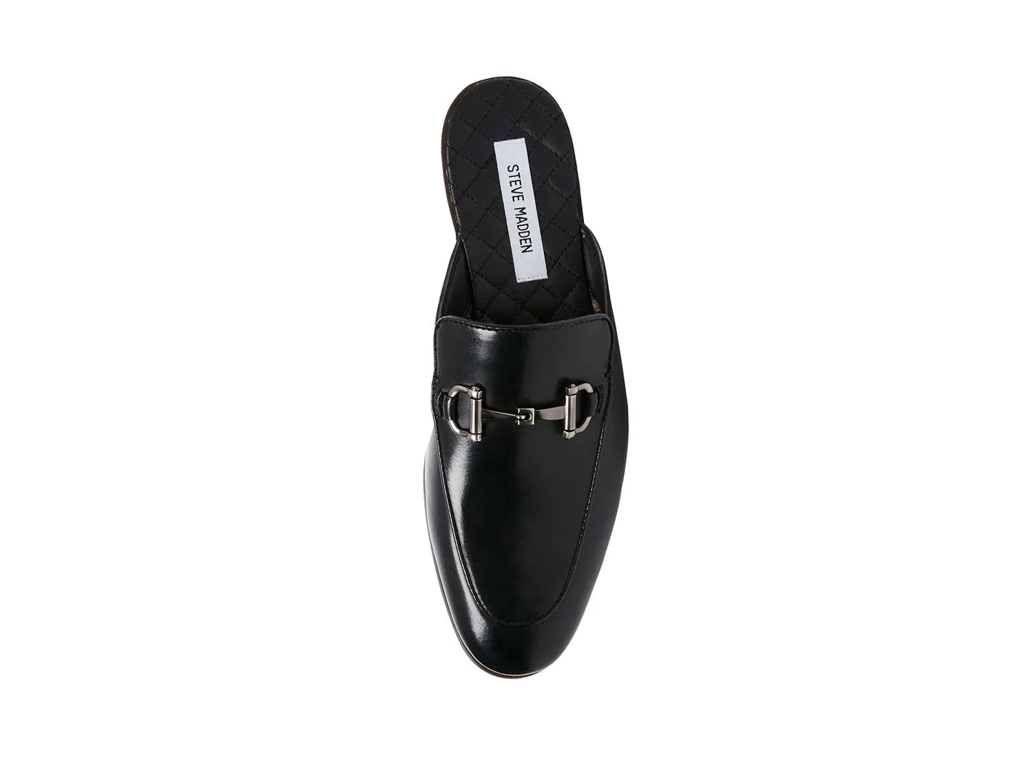 DAZLING BLACK LEATHER