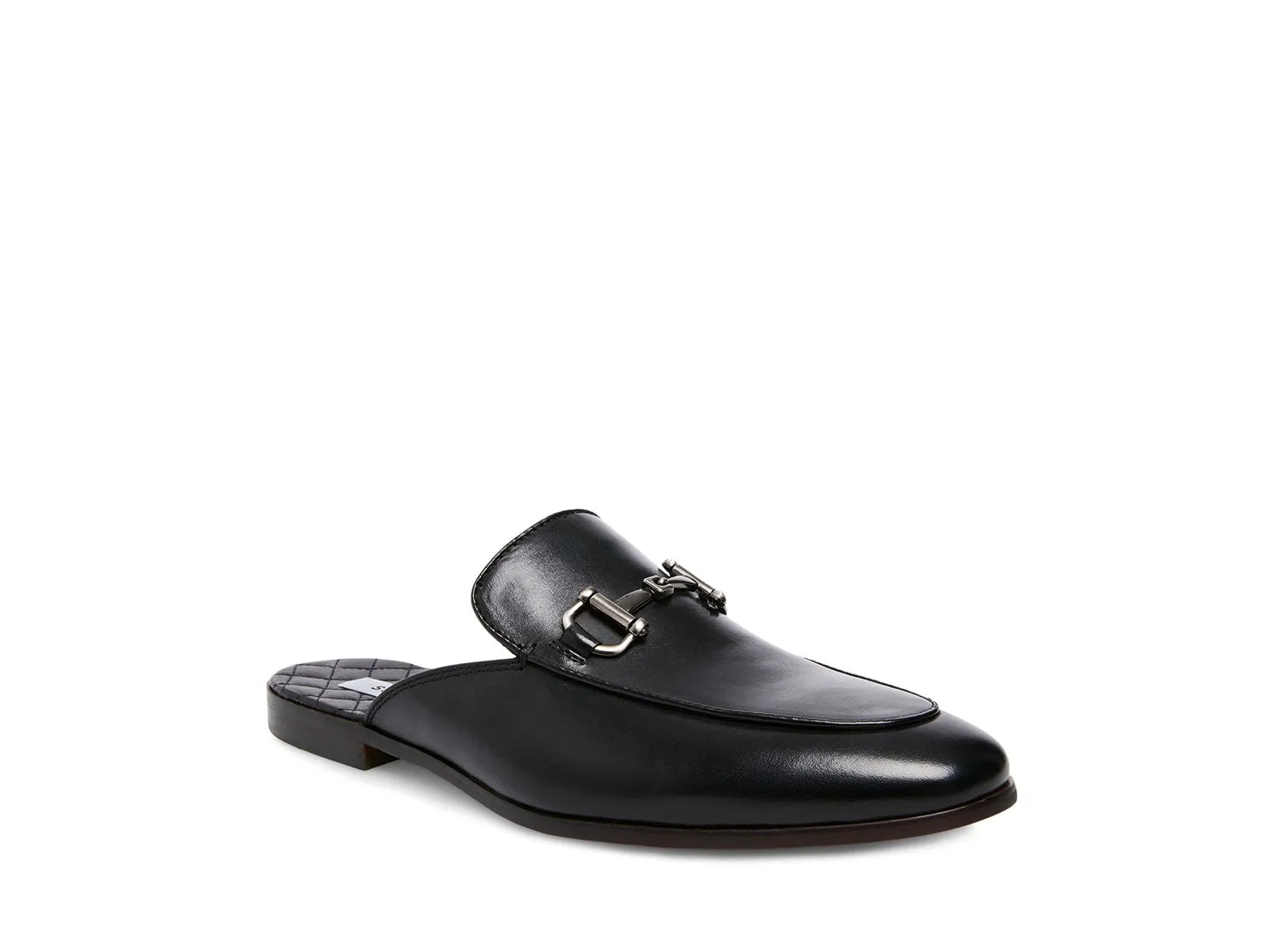 DAZLING BLACK LEATHER