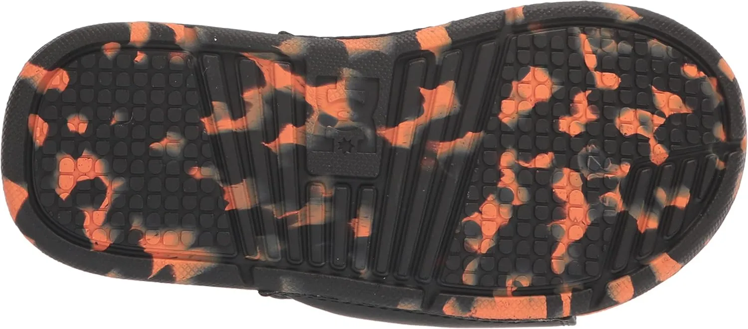 DC Boy's Unisex-Child Bolsa Athletic Slide Sandal