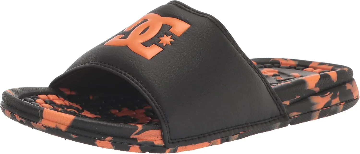 DC Boy's Unisex-Child Bolsa Athletic Slide Sandal