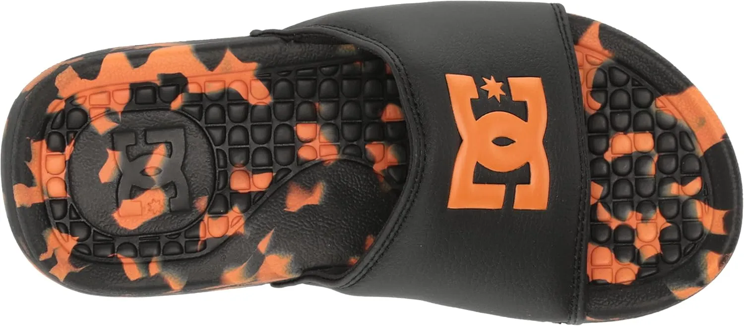 DC Boy's Unisex-Child Bolsa Athletic Slide Sandal