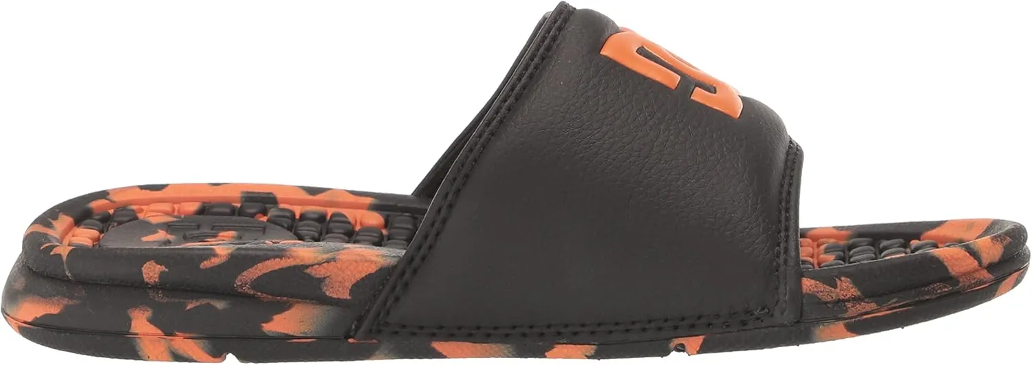 DC Boy's Unisex-Child Bolsa Athletic Slide Sandal