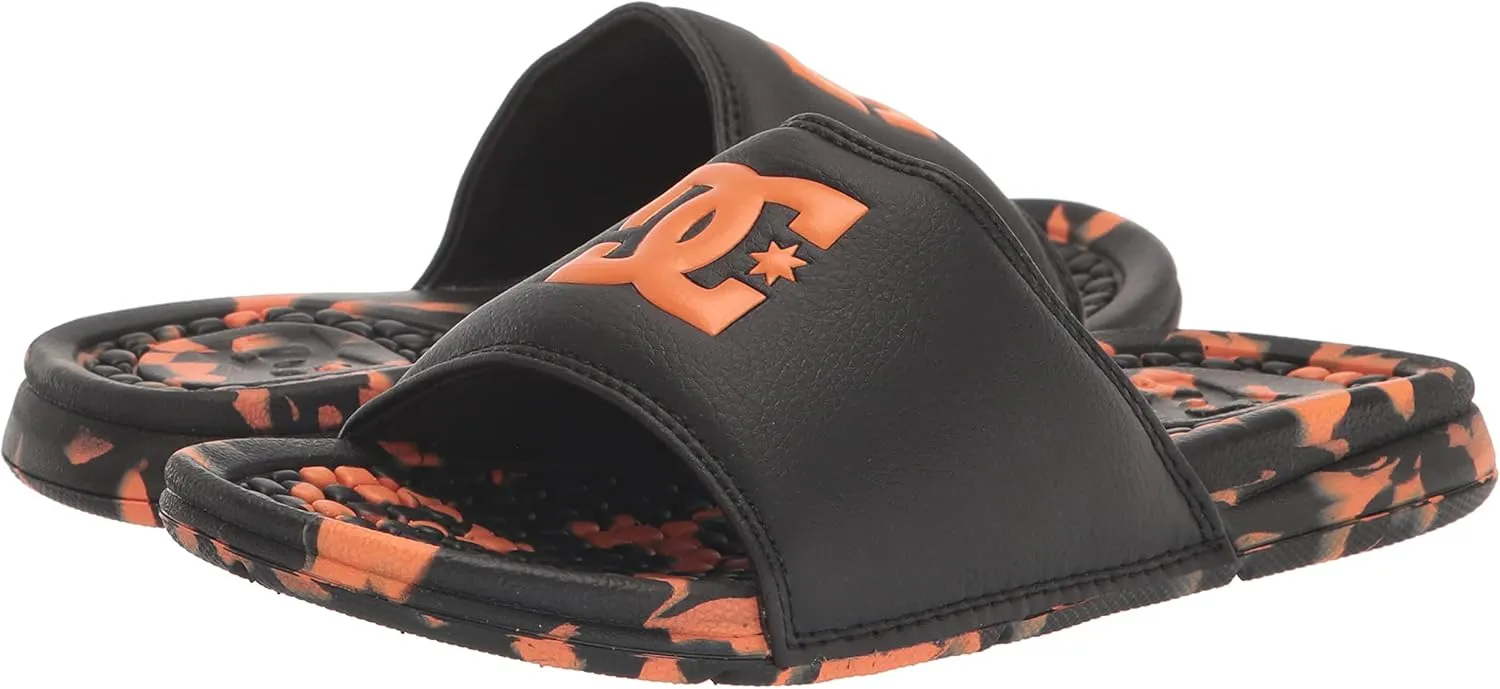 DC Boy's Unisex-Child Bolsa Athletic Slide Sandal