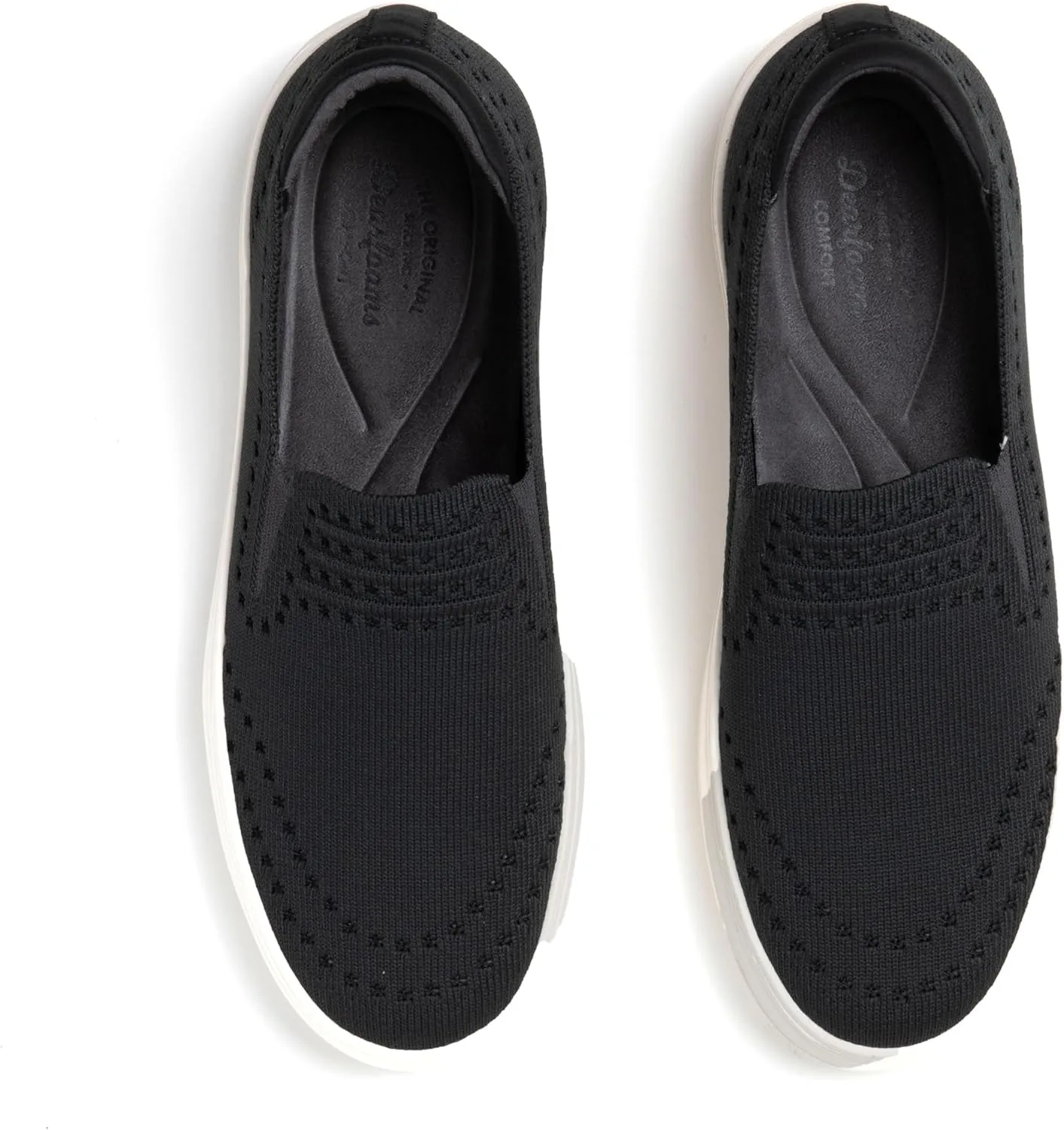 Dearfoams Women's Slip-On Lightweight Comfortable Sophie Loafer