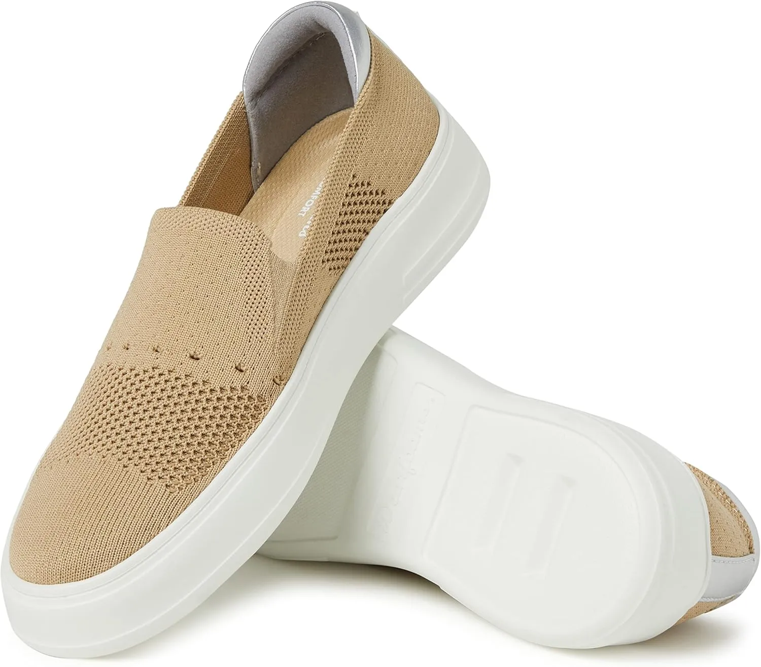Dearfoams Women's Slip-On Lightweight Comfortable Sophie Loafer