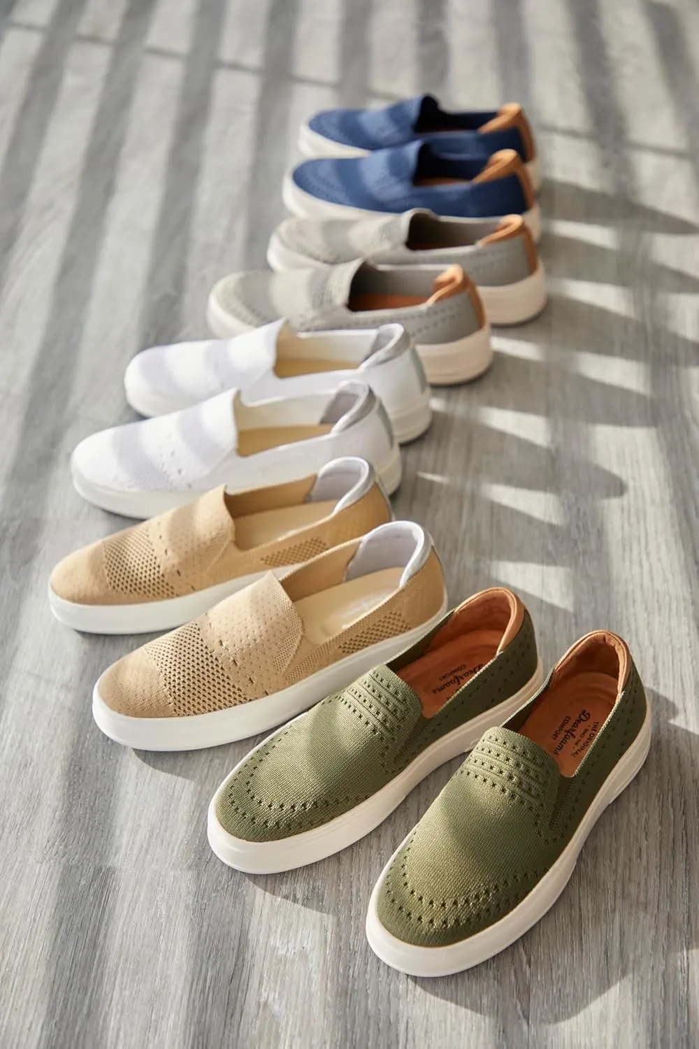 Dearfoams Women's Slip-On Lightweight Comfortable Sophie Loafer