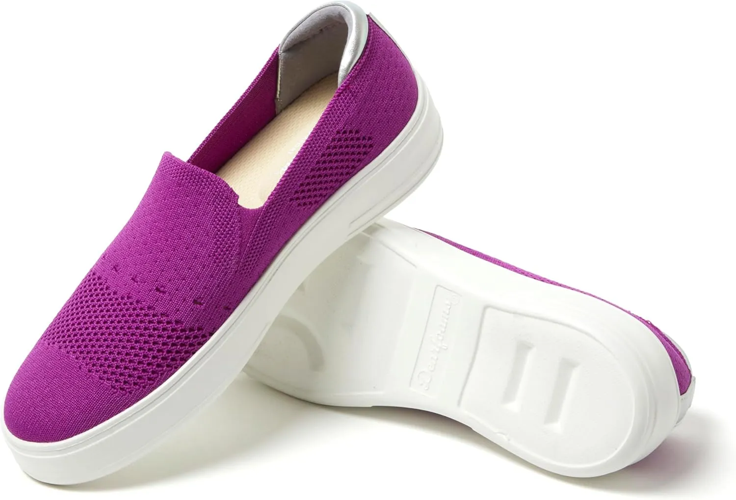 Dearfoams Women's Slip-On Lightweight Comfortable Sophie Loafer