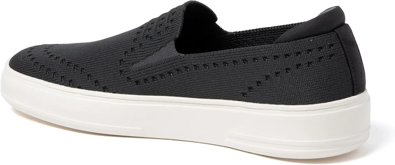 Dearfoams Women's Slip-On Lightweight Comfortable Sophie Loafer