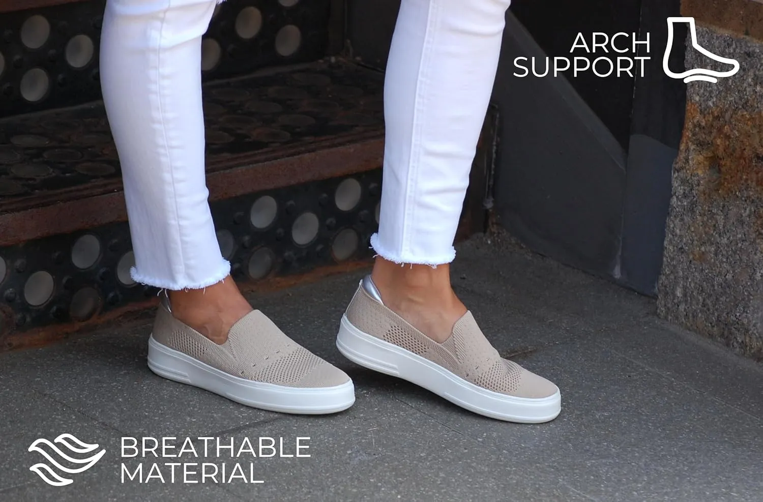 Dearfoams Women's Slip-On Lightweight Comfortable Sophie Loafer