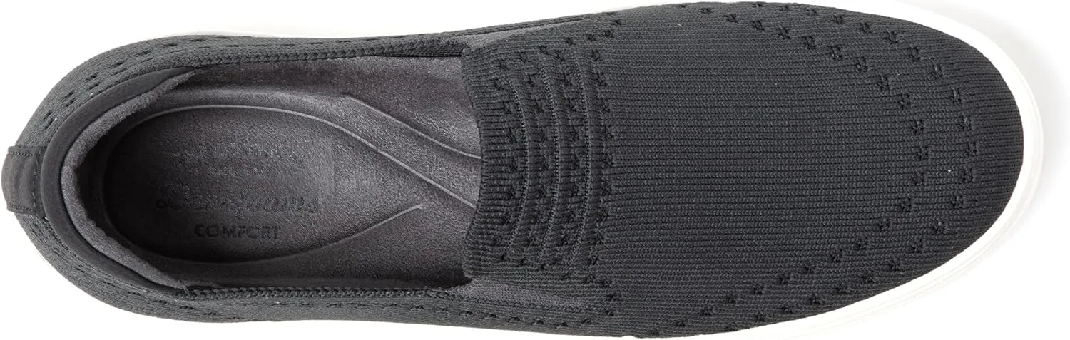 Dearfoams Women's Slip-On Lightweight Comfortable Sophie Loafer
