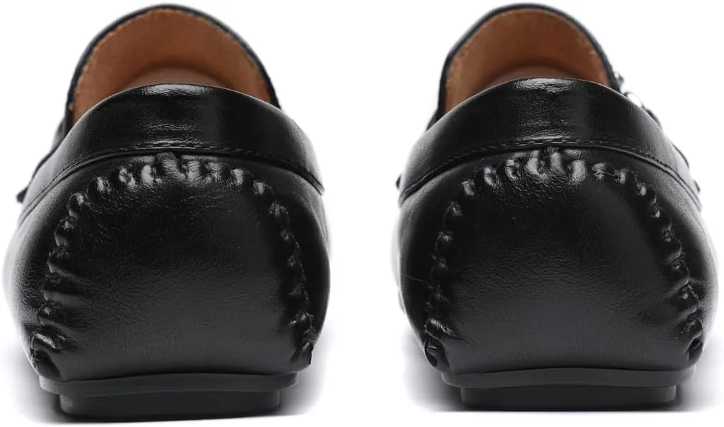 DECARSDZ Men's Penny Casual Loafers Slip On Shoe Driving Boat Dress Shoes