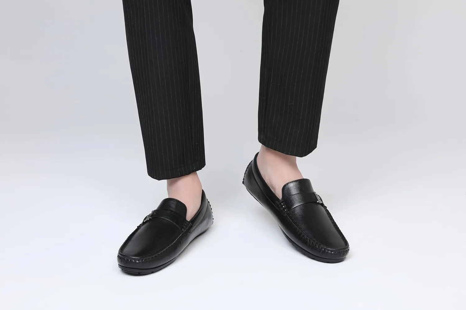DECARSDZ Men's Penny Casual Loafers Slip On Shoe Driving Boat Dress Shoes