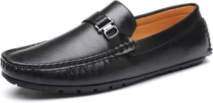 DECARSDZ Men's Penny Casual Loafers Slip On Shoe Driving Boat Dress Shoes