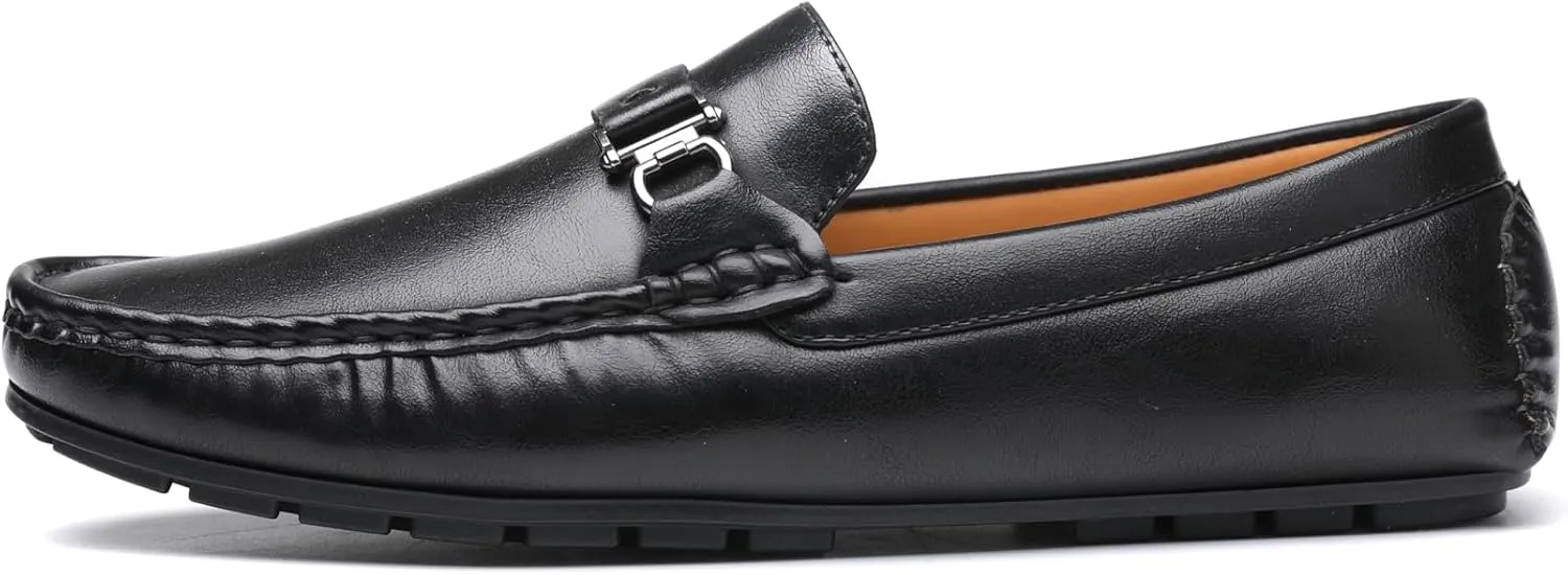 DECARSDZ Men's Penny Casual Loafers Slip On Shoe Driving Boat Dress Shoes