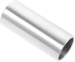 DECHOUS Electric Guitar Slider Guitar Accessories Guitar Slide Bar Finger Solid Grip Key Guitar Intonation Slide Steel Slide for Guitar Practical Guitar Accessory Silver Stainless Steel